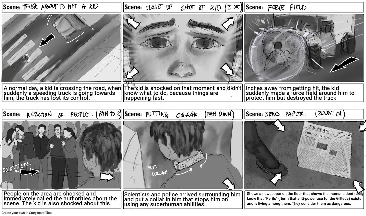 storyboard sample #2