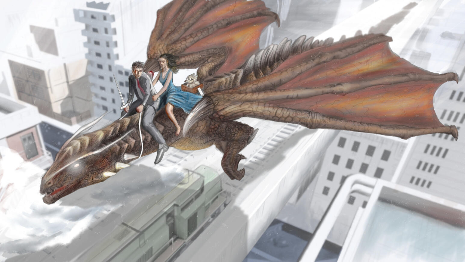 Concept Art sample #1