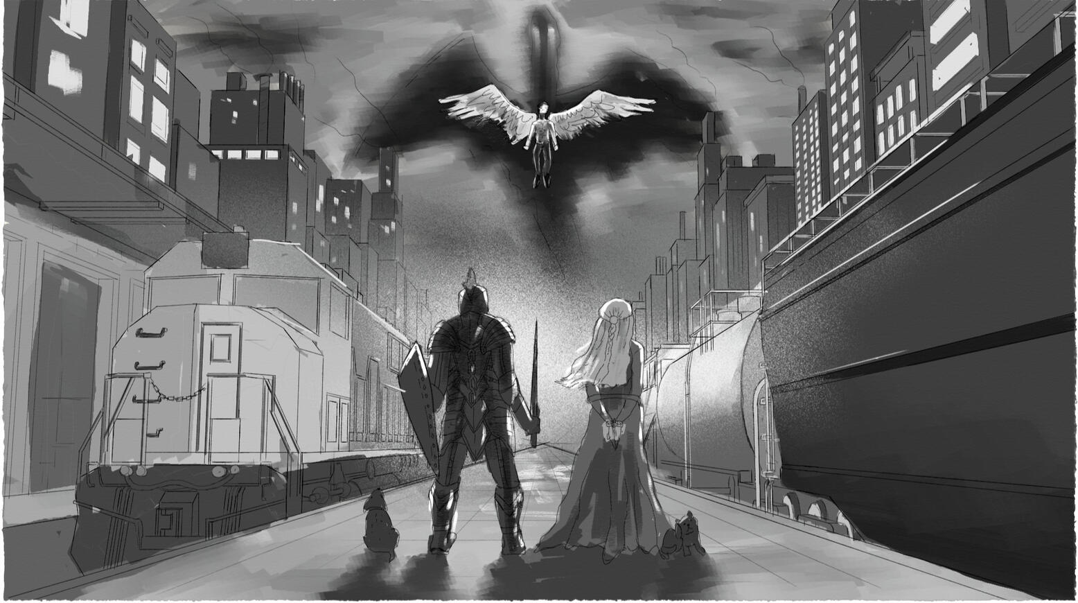 Concept art sample #2