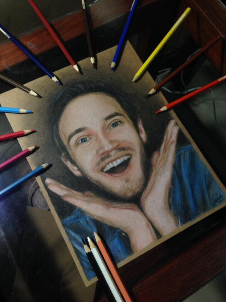 "Felix 'PewDiePie' Kjellberg"