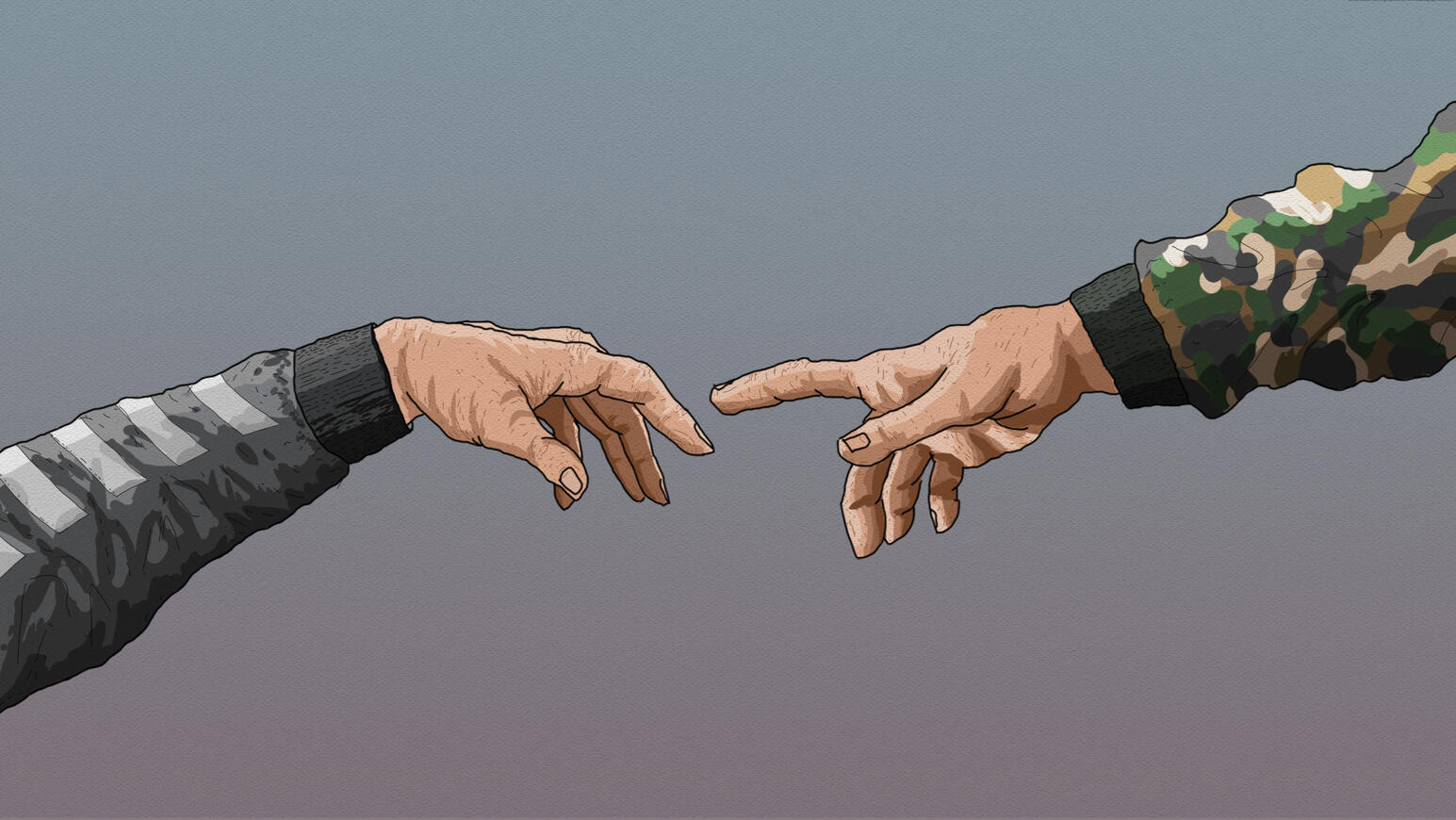 "Recreation of Adam"