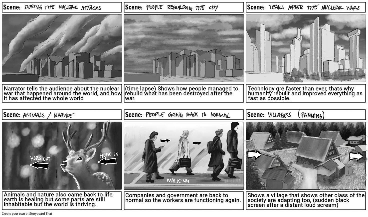 storyboard sample #1